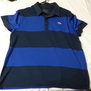 Black and stripes crocs shirt